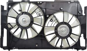 Toyota Rav4 Fan Assy Dual 2.4L 4Cyl 2006-2012