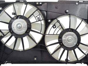 Toyota Rav4 Fan Assy Dual 2.4L 4Cyl 2006-2012