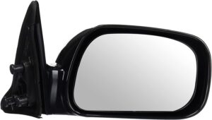 Toyota Camry Mirror Passenger Side Without Heated Japan Built Non Foldaway Flat Glass 2002-2006