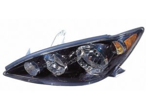 Toyota Head Headlight Driver Side Black Usa Built For Se Model 2005-2006