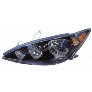 Toyota Head Headlight Driver Side Black Usa Built For Se Model 2005-2006