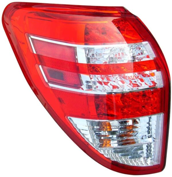 Toyota Tail Light Driver Side Usa Built Rav4 2009-2012