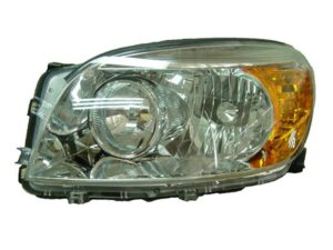Toyota Head Headlight Head Light Driver Side Chrome Housing Base/Limited Models Rav4 2006-2008
