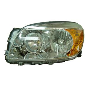 Toyota Head Headlight Head Light Driver Side Chrome Housing Base/Limited Models Rav4 2006-2008