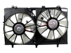 Toyota Sienna Dual Fan Assy 3.5L/V6 With Towing Package For Sienna 2011-2016 & Rx350 2010-2015
