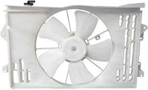 Toyota Matrix Cooling Fan For Corolla Sedan / Matrix / Pontiac Vibe 2003-2008