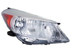 Toyota Head Headlight Passenger Side For L/Le Models Hatchback 2012-2014