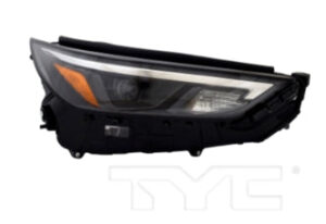 Toyota Grand Head Light Passenger Side Without Led Daytime Running Light Xle/Xle Hybrid 2024-2025 (81110-0E760)
