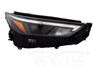 Toyota Grand Head Light Passenger Side Without Led Daytime Running Light Xle/Xle Hybrid 2024-2025 (81110-0E760)