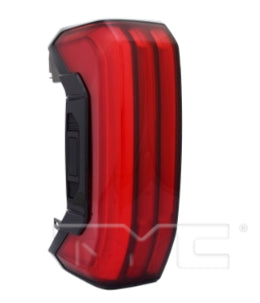 Toyota Tundra Tail Light Driver Side For Limited Without Sequential Signal Lamps 2022-2026 (81560-0C160)