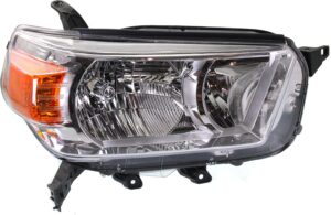 Toyota Head Headlight Passenger Side For Limited/Sr5 4Runner 2010-2013