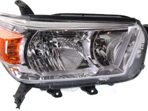 Toyota Head Headlight Passenger Side For Limited/Sr5 4Runner 2010-2013