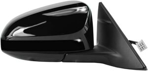 Toyota Camry Mirror Passenger Side Heated Without Blind Spot Detection Xle/Se Only Camry/Hyb 12-14