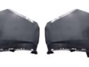 Hyundai Tucson 2022-2024 Rear Bumper Driver Side