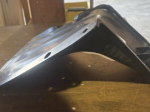 Hyundai Sonata Bumper Cover Rr Bumper Side Under Driver Side 2020-2023