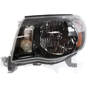 Toyota Head Headlight Driver Side Smoked Pickup 2Wd/4Wd 2005-2011 (Sport Pkg/X-Runner/Pre-Runner)