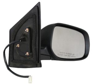 Toyota Yaris Mirror Passenger Side Power Without Heated Yaris Sedan 2007-2011