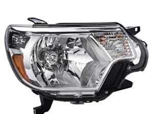 Toyota Head Headlight Passenger Side Pickup 2Wd/4Wd 2012-2015