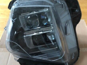 Hyundai Tucson Headlight Passenger Side 1.6L, W/ Projection Beam Limited Hybrid 2022-2024