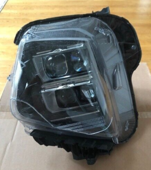 Hyundai Tucson Headlight Passenger Side 1.6L, W/ Projection Beam Limited Hybrid 2022-2024