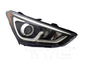 Hyundai Santa Headlight Hid Headlight Assy Passenger Side Without Adaptive Cornering 2.0T Ultimate 2017-2018 (92102-4Z510)