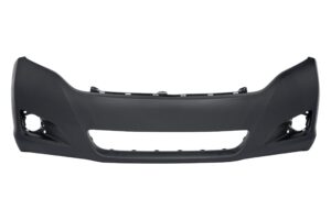 Toyota Venza Bumper Cover Front Bumper Primed Without Parking Sensor Holes 2009-2016 Capa