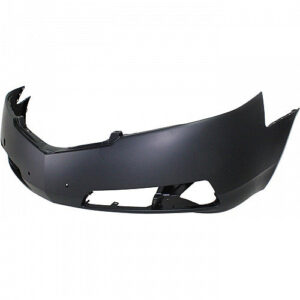 Acura Tl Bumper Cover Front Bumper Primed Without Head Light Washer Holes 2009-2011 Capa