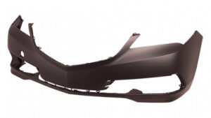 Acura Tlx Bumper Cover Front Bumper Primed Without Sensor And Washer Holes 2015-2017 Capa