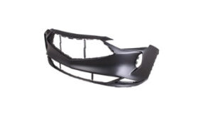Acura Mdx Bumper Cover Front Bumper Primed Without Sensors Exctype S 2022-2024 Capa