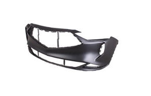 Acura Mdx Bumper Cover Front Bumper Primed Without Sensors Exctype S 2022-2024 Capa