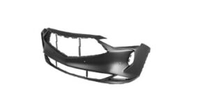 Acura Mdx Bumper Cover Front Bumper Primed W/ Sensors Exctype S 2022-2024 Capa
