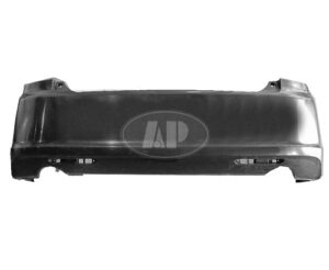 Acura Tsx Bumper Cover Rear Bumper Primed 2006-2008