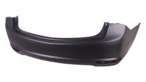 Acura Tlx Bumper Cover Rear Bumper Primed Without Sensors 2015-2020 (Fits 18-20 2.4L Without A-Spec)
