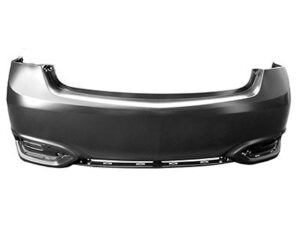 Acura Ilx Bumper Cover Rear Bumper Primed 2016-2018