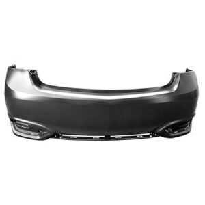 Acura Ilx Bumper Cover Rear Bumper Primed 2016-2018