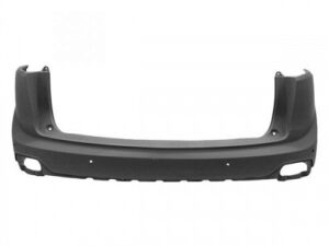 Acura Rdx Bumper Cover Rear Upper Bumper Primed Without Sensors 2019-2021 Capa