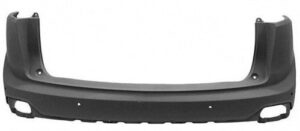 Acura Rdx Bumper Cover Rear Upper Bumper Primed W/ Sensors 2019-2021 Capa