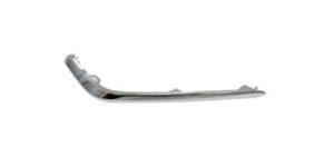 Acura Mdx Bumper Cover Rear Bumper Molding Passenger Side Chrome 2022-2025
