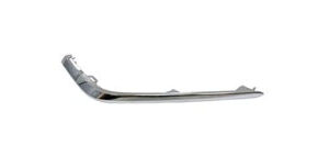 Acura Mdx Bumper Cover Rear Bumper Molding Passenger Side Chrome 2022-2025