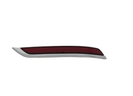 Acura Tlx Bumper Cover Rear Bumper Reflector Passenger Side 2015-2020 Capa