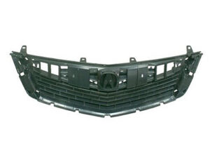Acura Tsx Grille Mat-Black Without Moulding 2009-2010