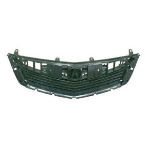 Acura Tsx Grille Mat-Black Without Moulding 2009-2010
