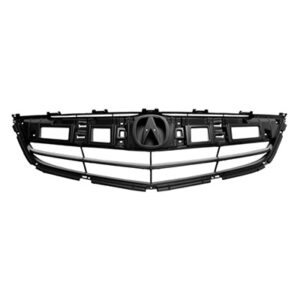 Acura Ilx Grille Dark Grey No Moldings Ilx/Dynamic/Hyb 2013-2015