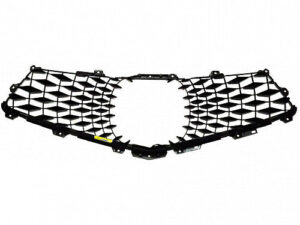 Acura Mdx Grille Painted Black/Mesh 2017-2020 (Exc 19-20 A-Spec)