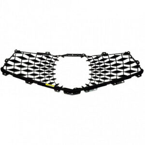 Acura Mdx Grille Painted Black/Mesh 2017-2020 (Exc 19-20 A-Spec)