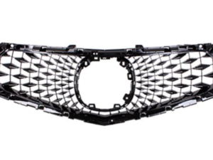 Acura Rdx Front Grille Painted Black Without A-Spec And Camera 2019-2021 Capa
