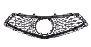 Acura Rdx Front Grille Painted Sil-Gray W/ A-Spec Without Camera 2019-2021 Capa