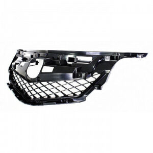 Acura Tl Grille Mat-Black 2009-2011