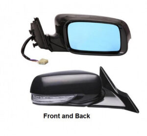 Acura Tl Mirror Passenger Side With Power Heated/Memory/Turn Signal 2009-2014