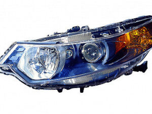 Acura Tsx Headlight Hid Headlight Driver Side Sedan 2009-2014/Sport Wagon 2011-2014 Capa